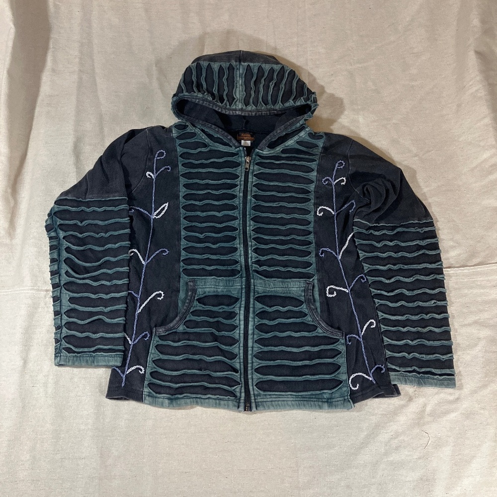 Y2K Boho Design hoodie